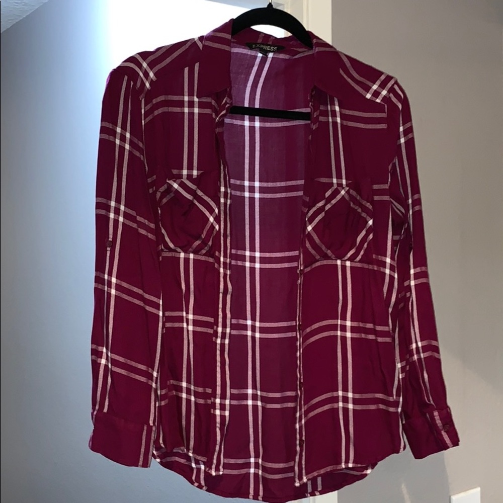 Flannel long sleeve